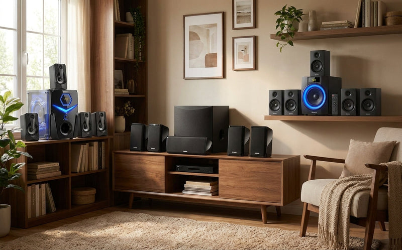 Home Theater Surround Sound Systems