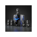 Home Theater Surround Sound System Built for Immersive Audio, 1000W Peak Power, 8 Inch Subwoofer, 5.1 Channel