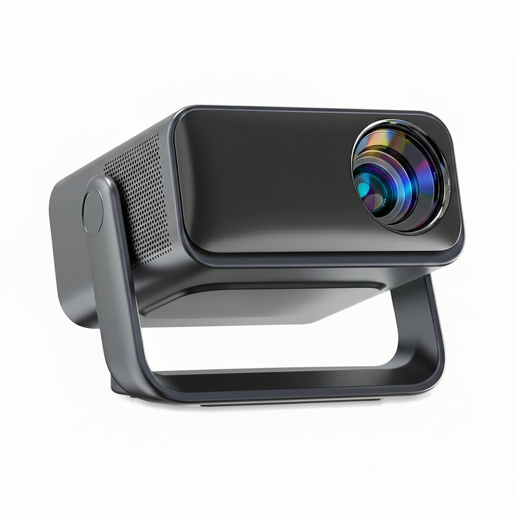 TD99W 4K Full HD 1080P WIFI Video Beam Projector Portable Voice Control TD99W 50W Dolby Home Theater Cinema Projector