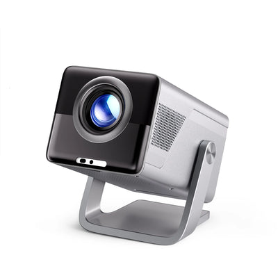 8K Support HD 1080P 1000ANSI X7 Projector with 5W Speaker Android 14 Wifi6 BT5.4 Outdoor Video Home Theater Projector