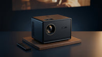 T5 Max Full HD 1080P Projector 4K Google TV 11.0 1000ANSI Wifi 6 Auto Focus Professionalbass Home Theater Projector — Lifestyle