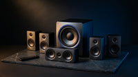 Wireless Surround Sound System Home Theater System, 1000W Surround Speakers 8" Subwoofer 5.1/2.1 Channel Deep Bass with ARC Optical Bluetooth Karaoke Input — Lifestyle