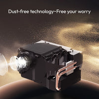 T5 Max Full HD 1080P Projector 4K Google TV 11.0 1000ANSI Wifi 6 Auto Focus Professionalbass Home Theater Projector